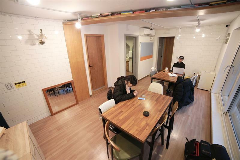 Easytrip Guesthouse Σεούλ Εξωτερικό φωτογραφία